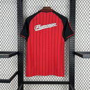 CAMISA DE BASEBOL DO FLAMENGO 25/26 VERMELHO E PRETO
