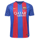 Camisa Barcelona I 16/17 - Versão Retrô
