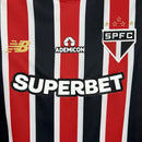 CAMISA DO SÃO PAULO 25/26 TRICOLOR