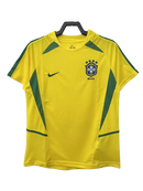 Camisa Brasil I 2002 - Versão Retrô