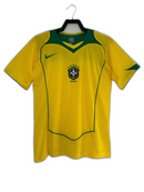 Camisa Brasil I 2004 - Versão Retrô