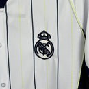 CAMISA DE BASEBOL DO REAL MADRID 25/26 BRANCO E PRETO