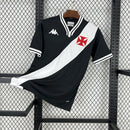 CAMISA DO VASCO 25/26 PRETO E BRANCO