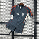 CAMISA DE BASEBOL DO BAYERN MUNCHEN 25/26 PRETO