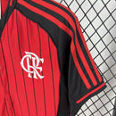 CAMISA DE BASEBOL DO FLAMENGO 25/26 VERMELHO E PRETO