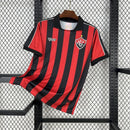 CAMISA DO VITORIA 25/26 VERMELHO E PRETO