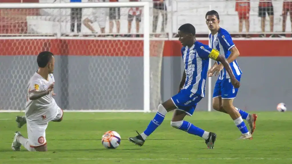 Avaí x Cianorte AO VIVO: tempo real, onde assistir e escalações hoje (29/03)