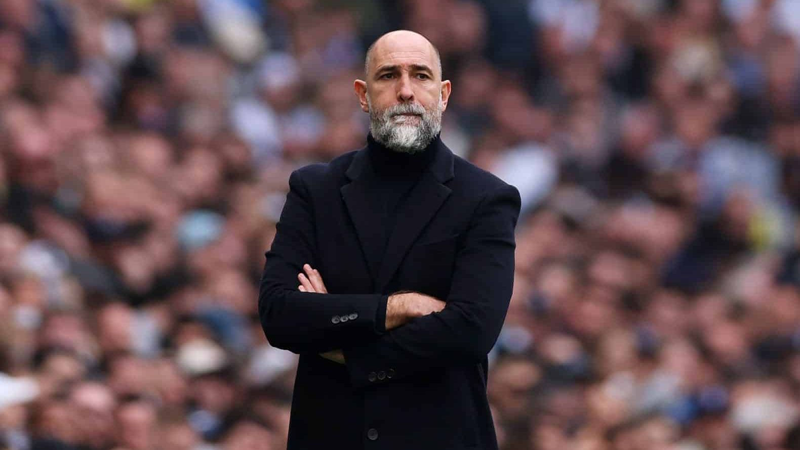 Tottenham demite Igor Tudor após uma triunfo em sete partidas