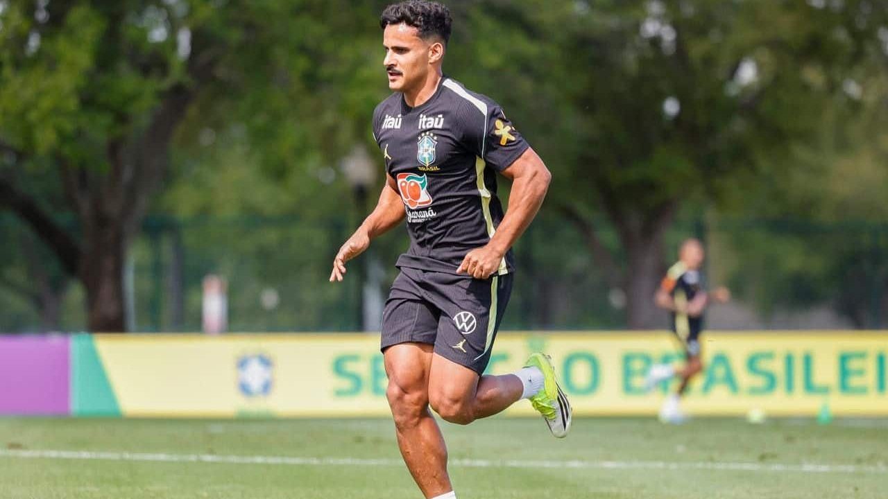 Kaiki Bruno conta como soube de convocação para a Seleção: “Foi difícil dormir”