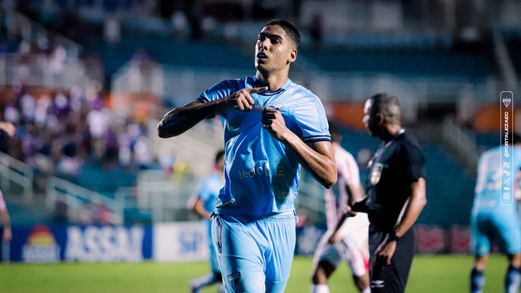 Fortaleza bate o Imperatriz-MA e segue 100% na Copa do Nordeste