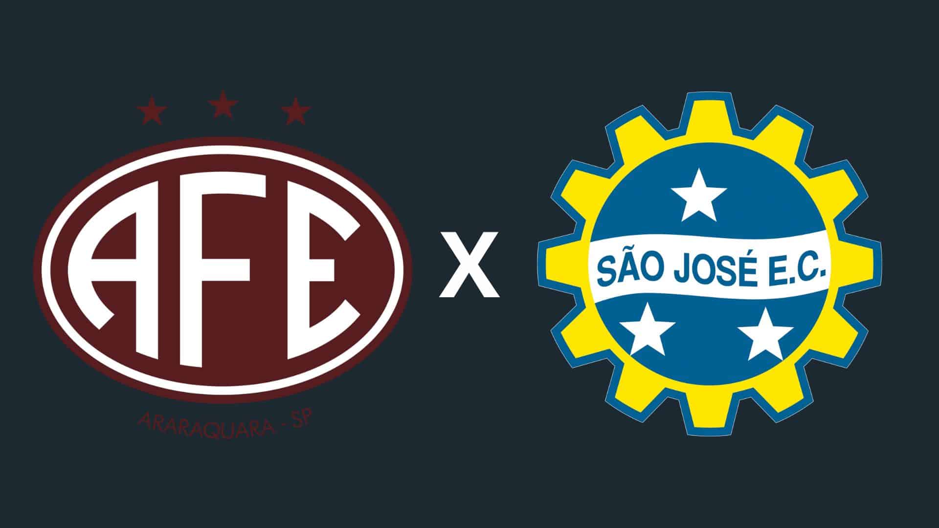 Onde assistir a Ferroviária x São José ao vivo: escalações e horário hoje (29/03)