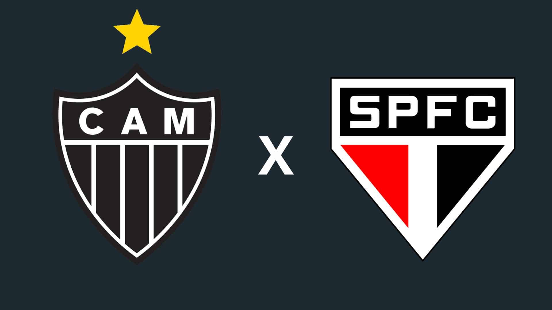 Onde assistir a Atlético-MG x São Paulo ao vivo: escalações e horário hoje (30/03)