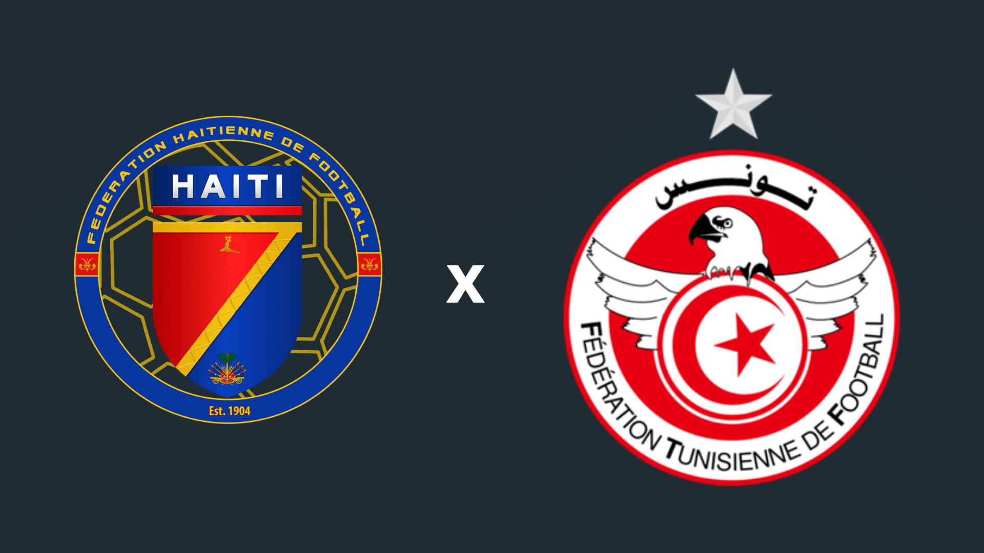 Haiti x Tunísia AO VIVO hoje (28/03): tempo real, escalações e onde assistir