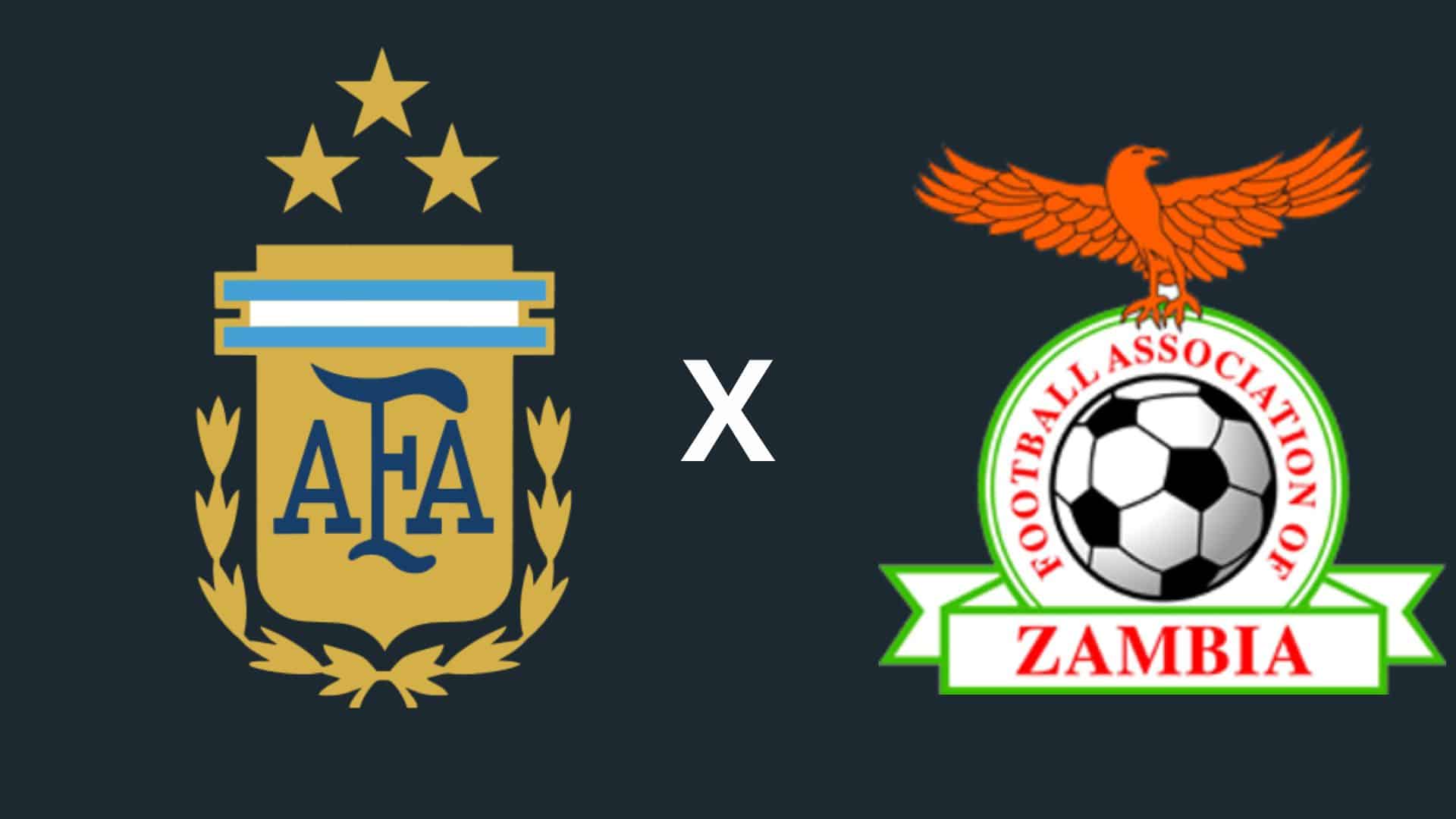 Argentina x Zâmbia: escalações, análise e tudo sobre o amistoso