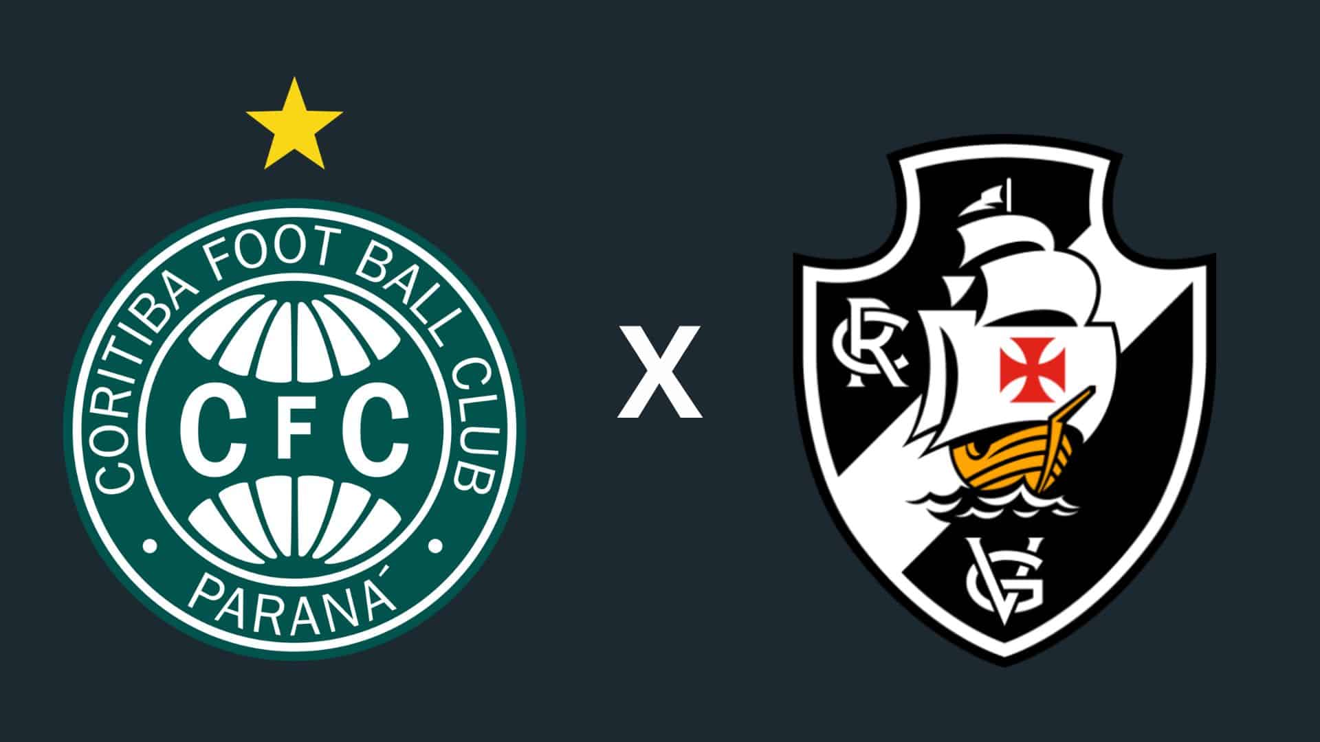 Coritiba x Vasco: escalações, análise e tudo sobre o duelo do Brasileirão