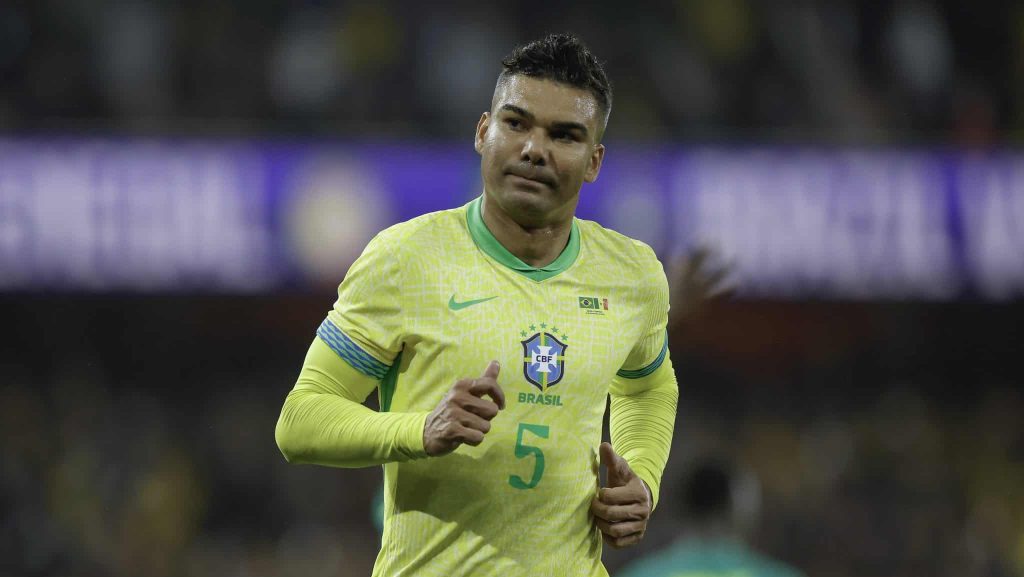 De saída do United, Casemiro recebe proposta do Inter Miami