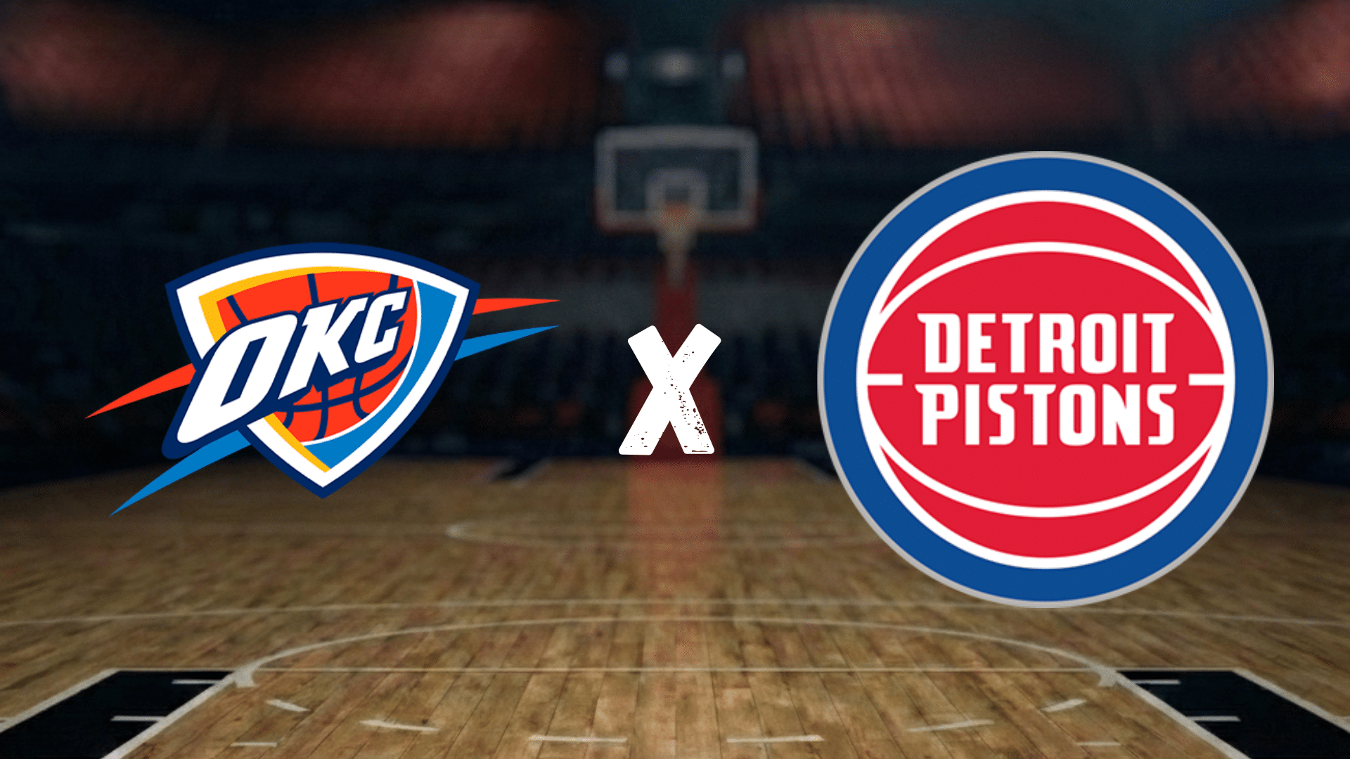 Oklahoma City Thunder x Detroit Pistons ao vivo e tempo real: onde assistir hoje (30/03) pela NBA
