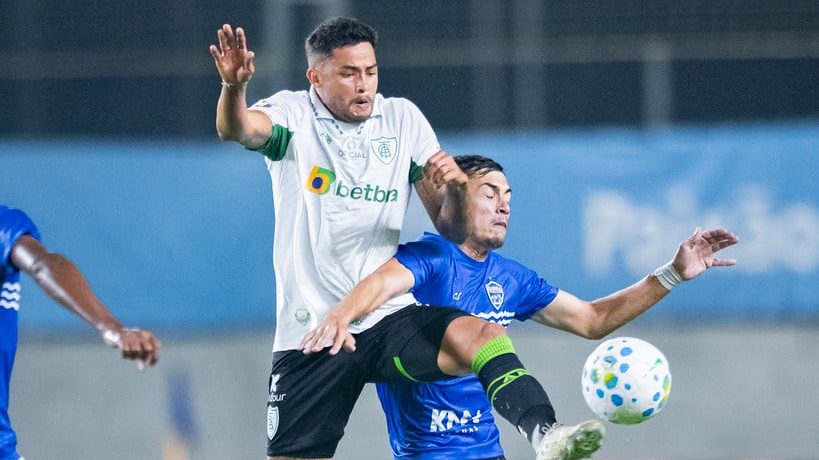 América-MG x Caxias AO VIVO: tempo real, onde assistir e escalações hoje (29/03)