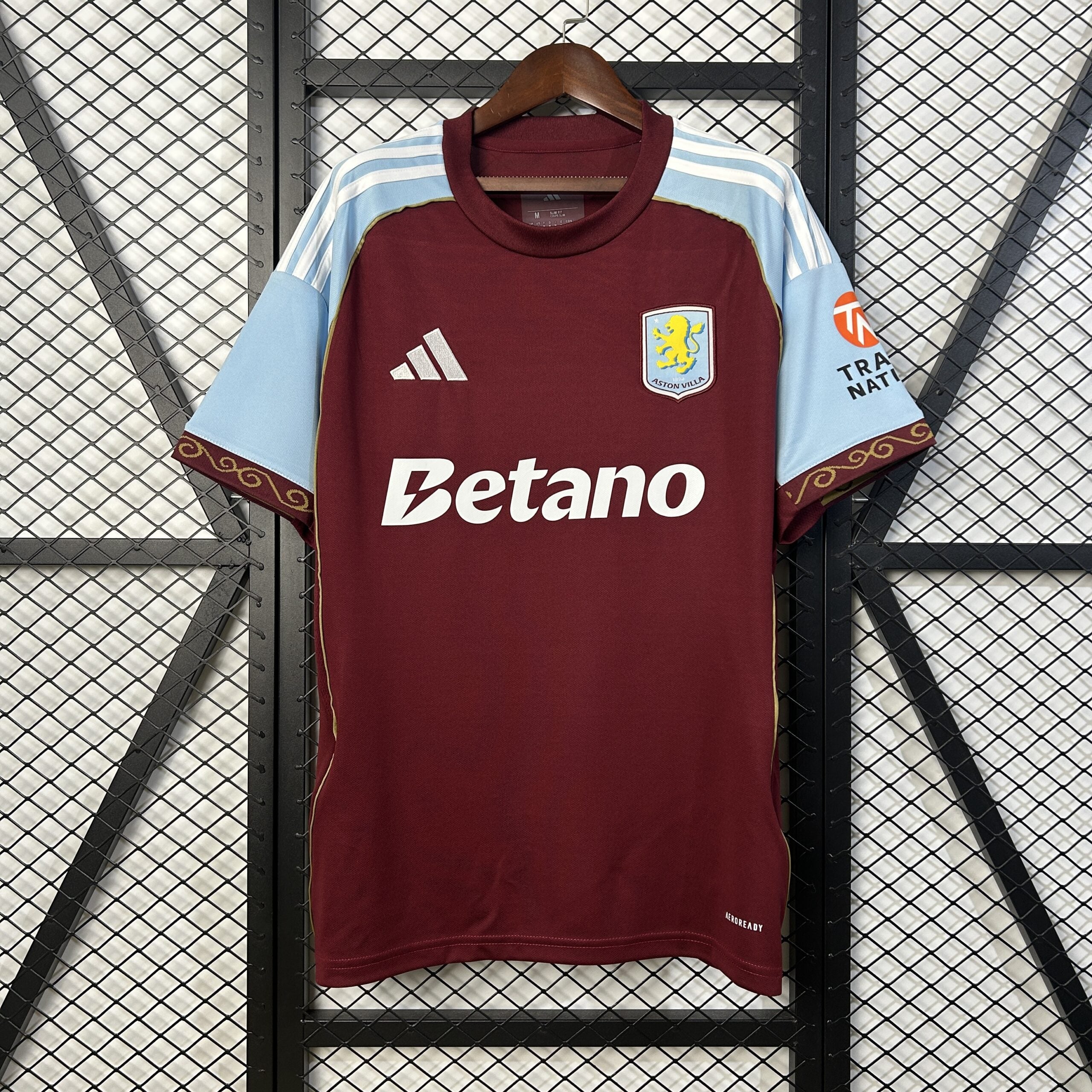 CAMISA ASTON VILLA TITULAR 25/26 - TORCEDOR