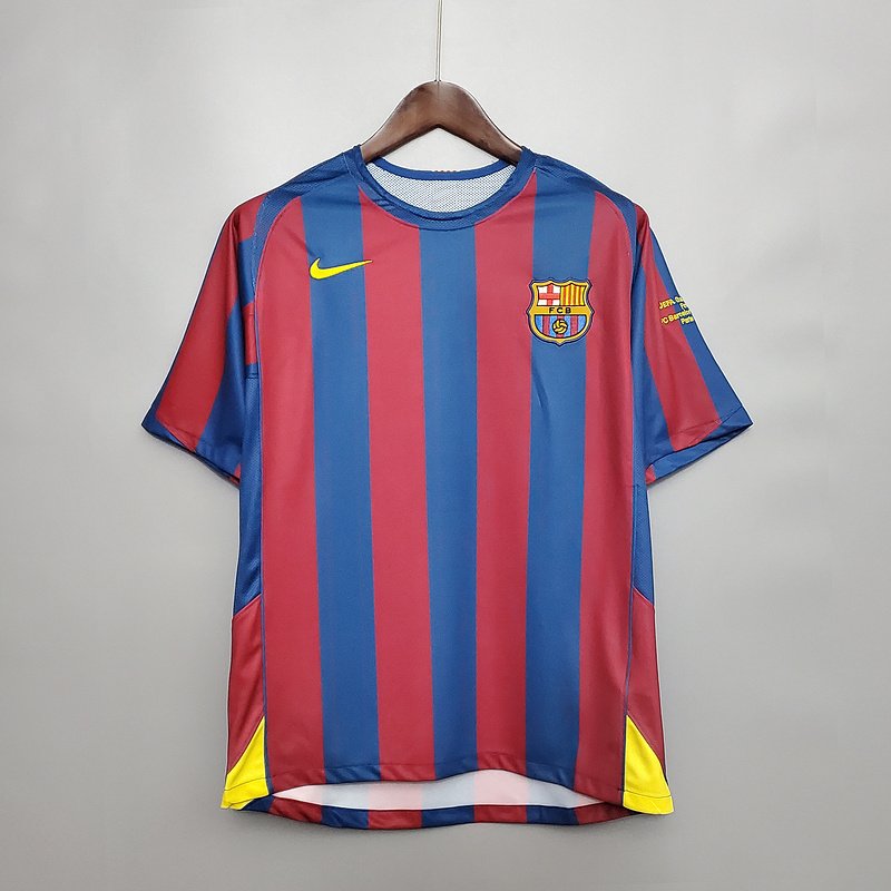 CAMISA BARCELONA RETRO 2006