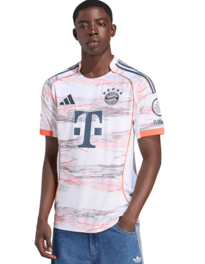 CAMISA BAYERN DE MUNIQUE RESERVA 25/26 - TORCEDOR