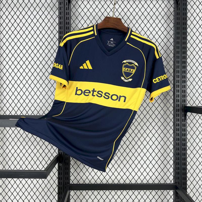 CAMISA BOCA JUNIORS EDIÇÃO ESPECIAL 25/26 - TORCEDOR