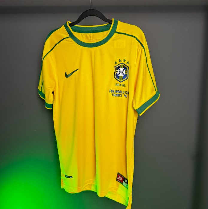 CAMISA BRASIL 1998 -TORCEDOR