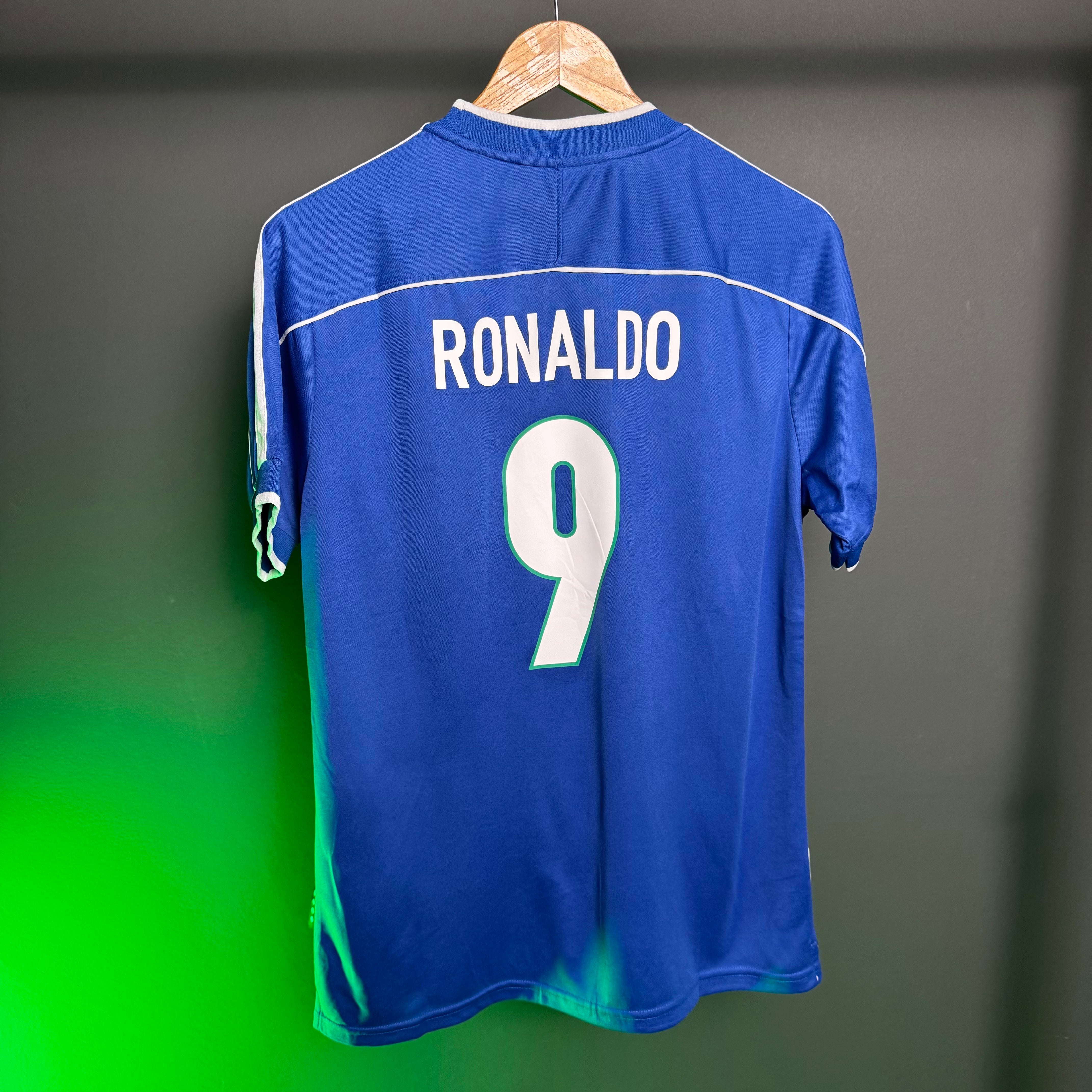 CAMISA BRASIL RESERVA RETRO 1998 - RONALDO