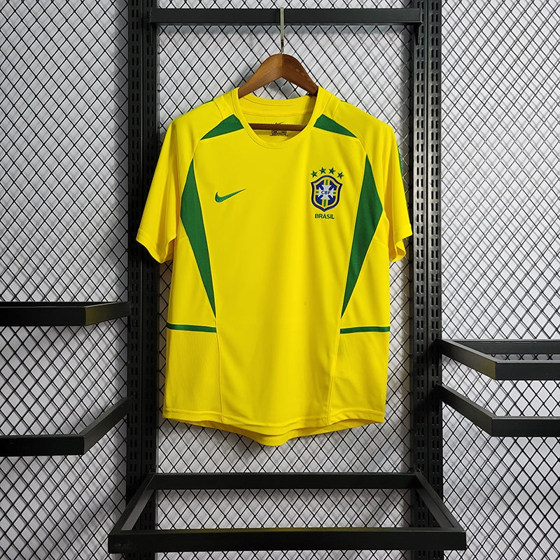 CAMISA BRASIL 2002 RETRO
