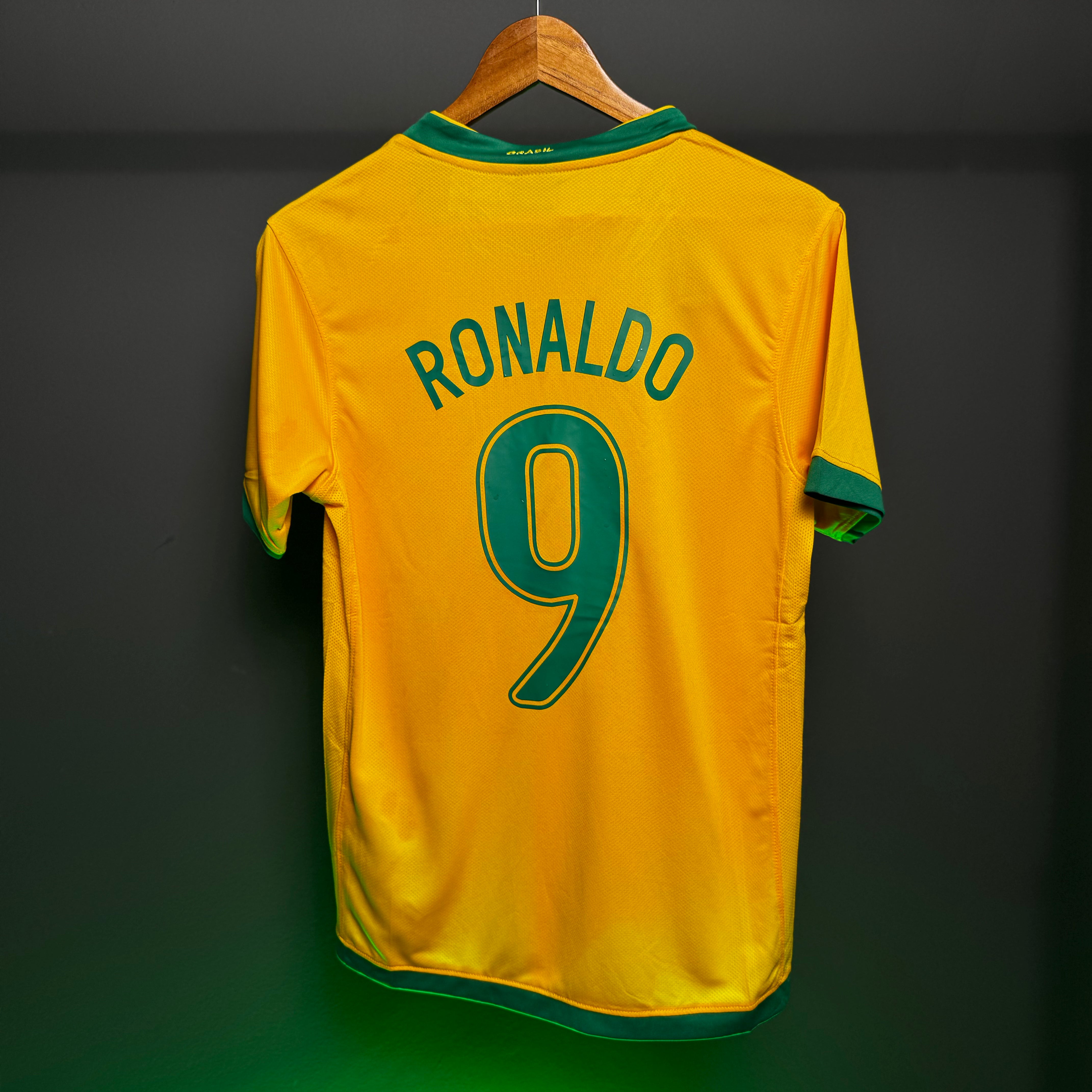 CAMISA BRASIL RETRO 2006 - RONALDO