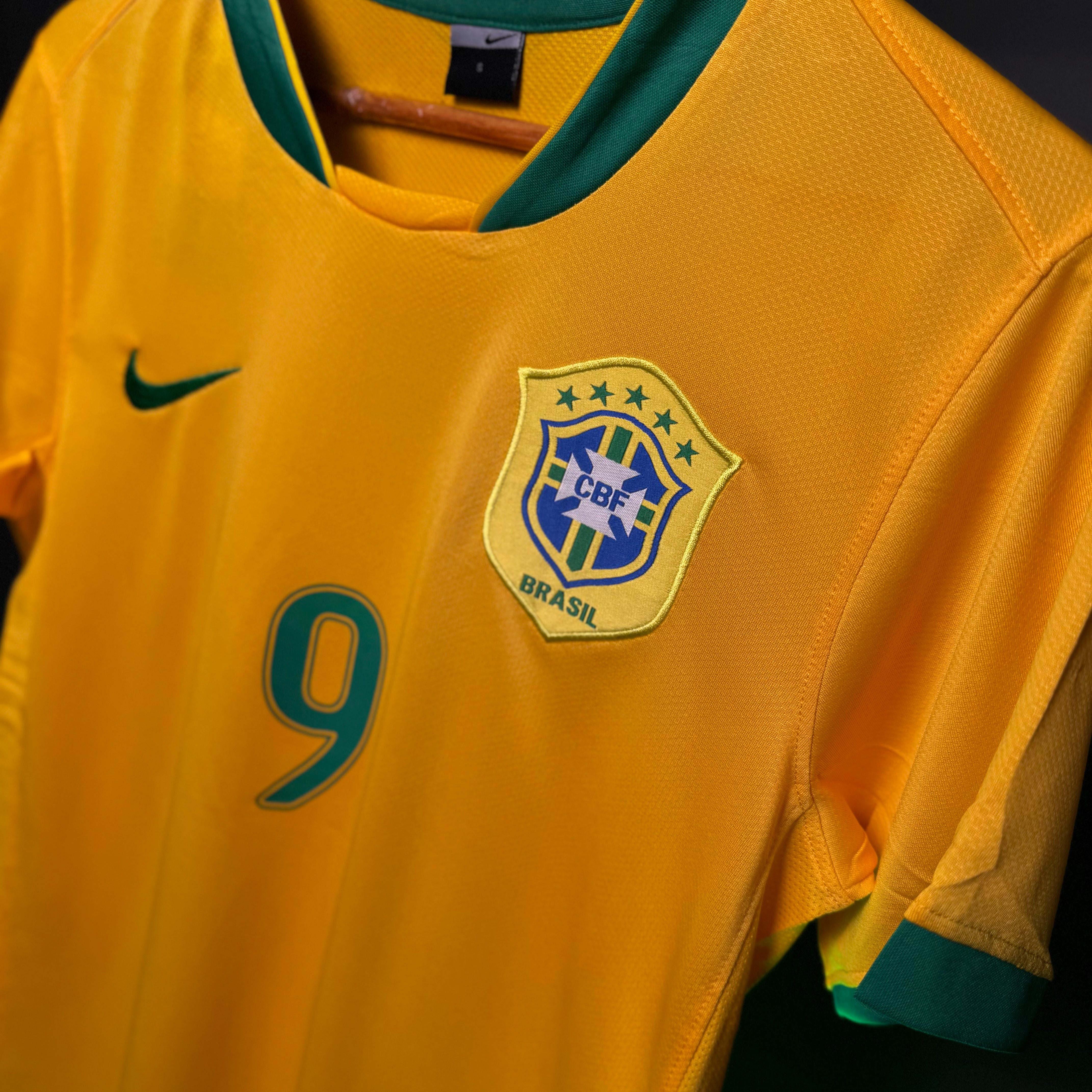 CAMISA BRASIL RETRO 2006 - RONALDO
