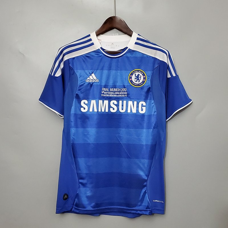 CAMISA CHELSEA RETRO 2012