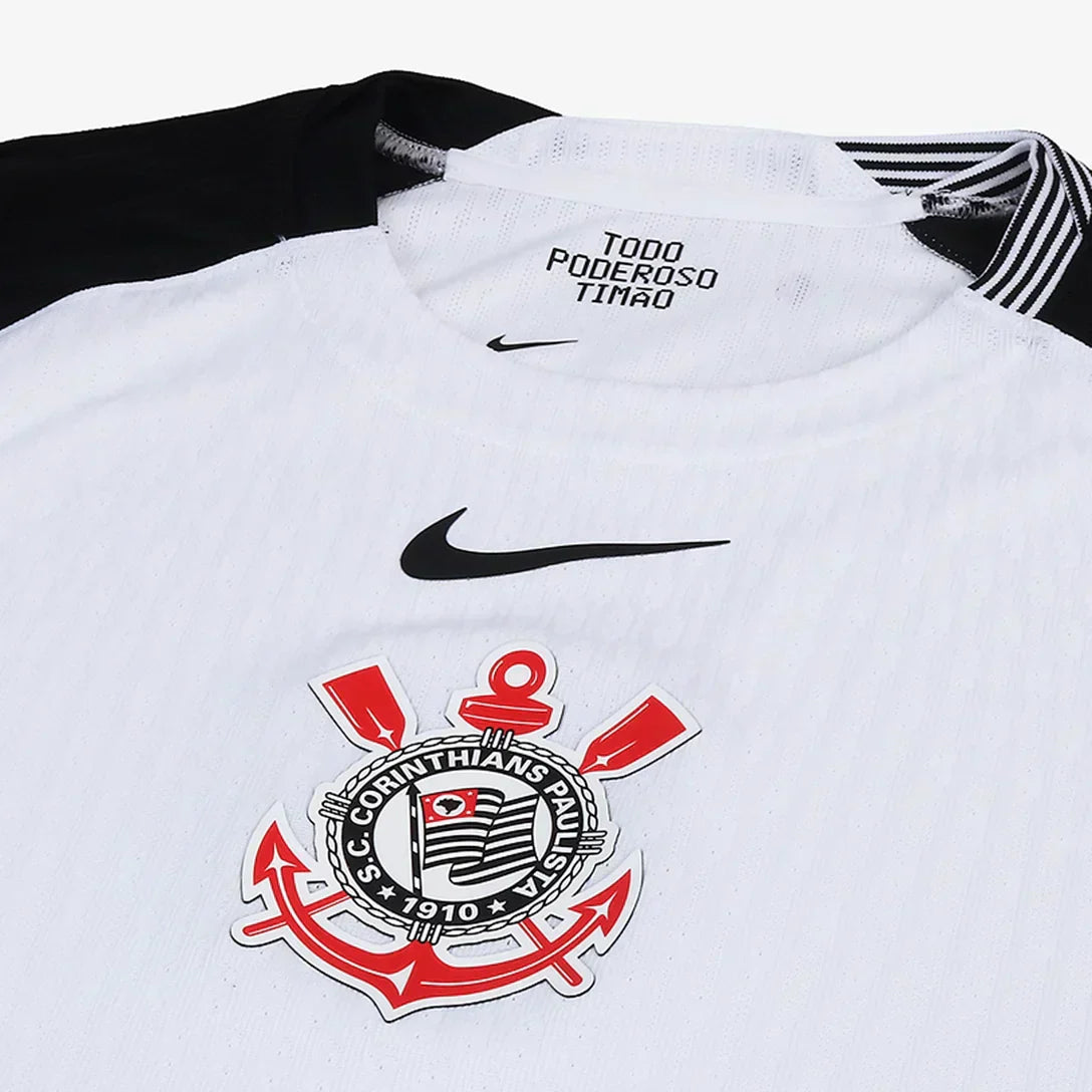 CAMISA CORINTHIANS TITULAR 25/26 - JOGADOR