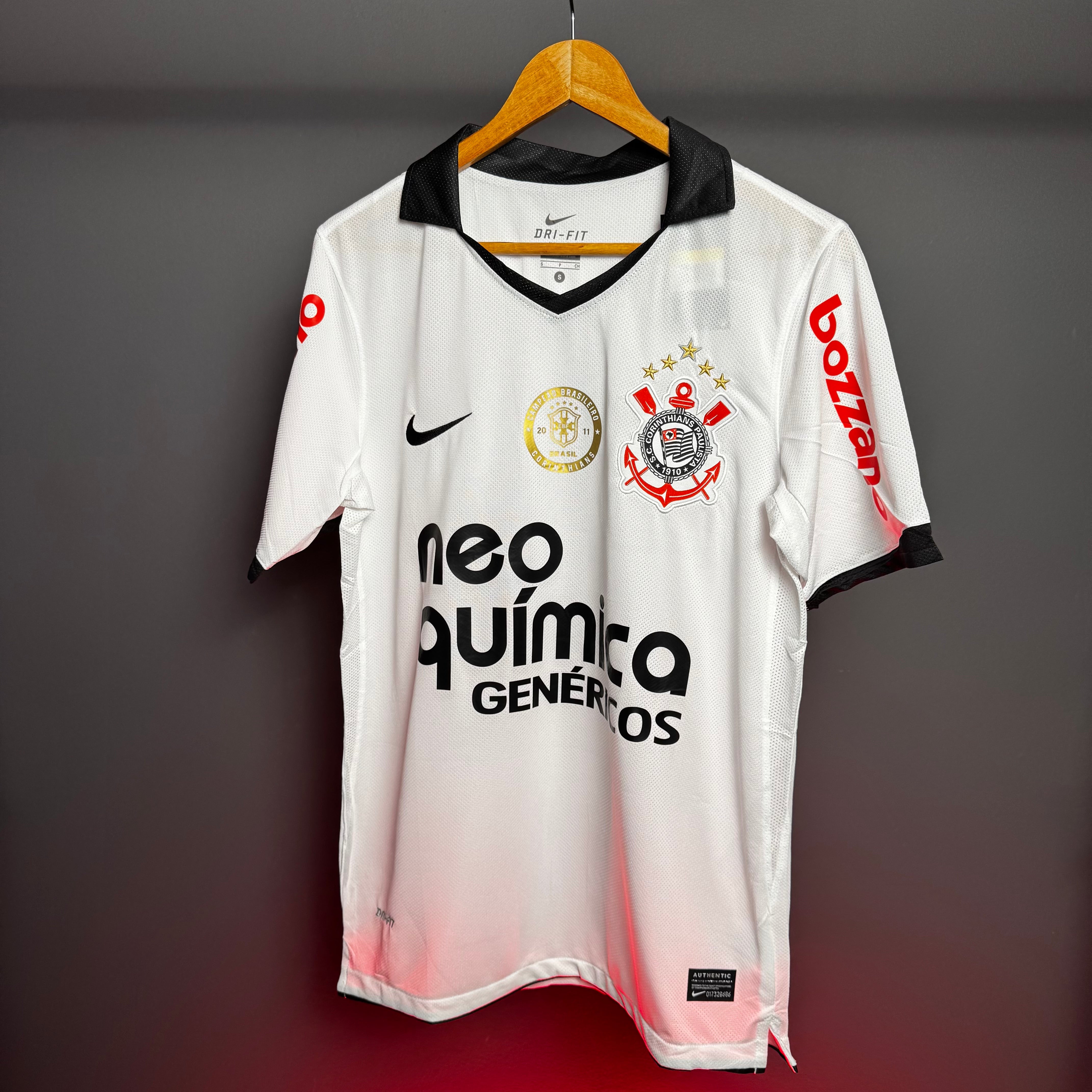 CAMISA CORINTHIANS RETRO 2011