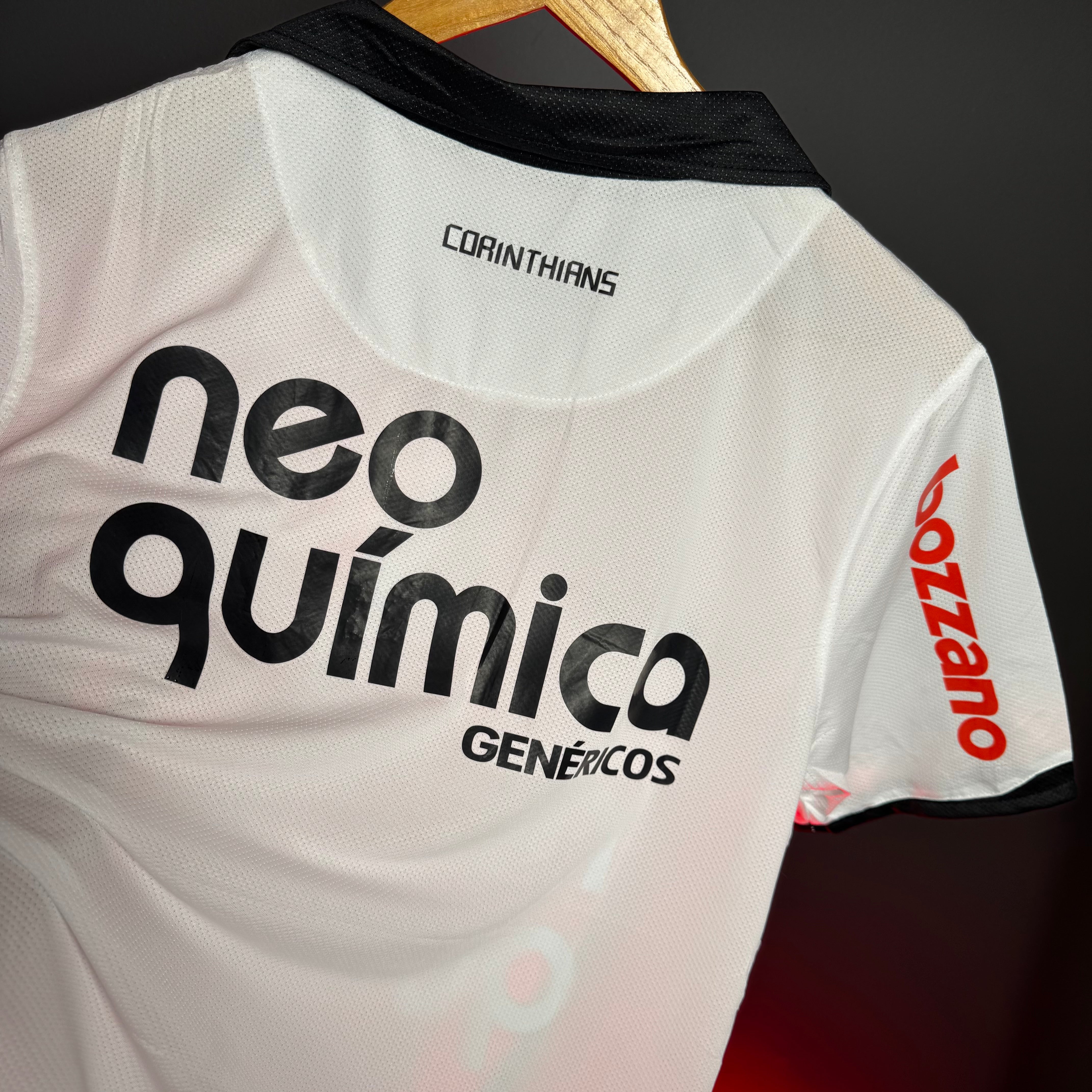 CAMISA CORINTHIANS RETRO 2011