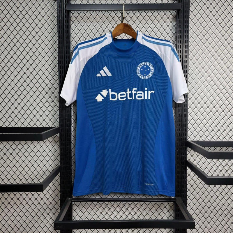 CAMISA CRUZEIRO TITULAR 25/26 - TORCEDOR