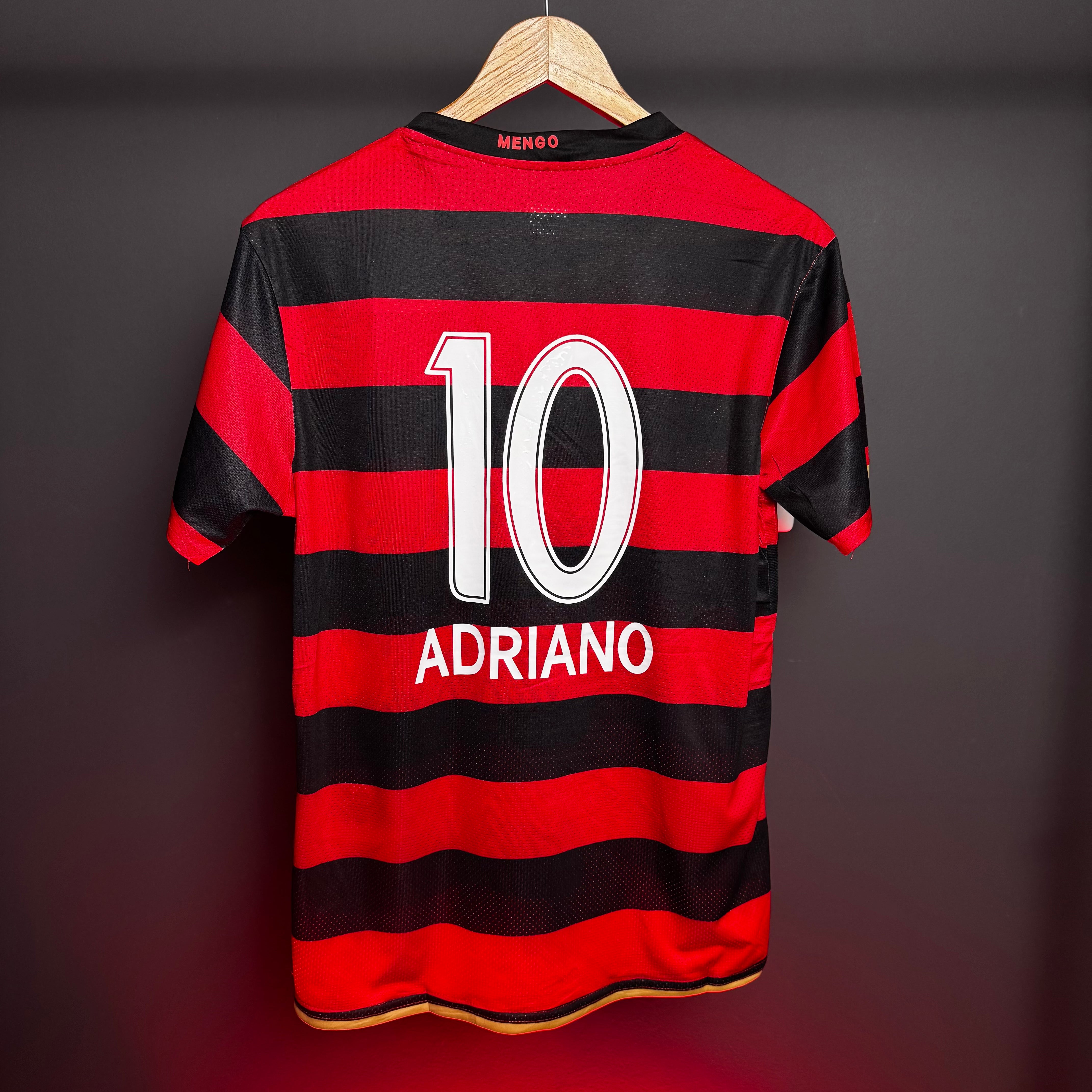 CAMISA FLAMENGO RETRO 2009 - ADRIANO