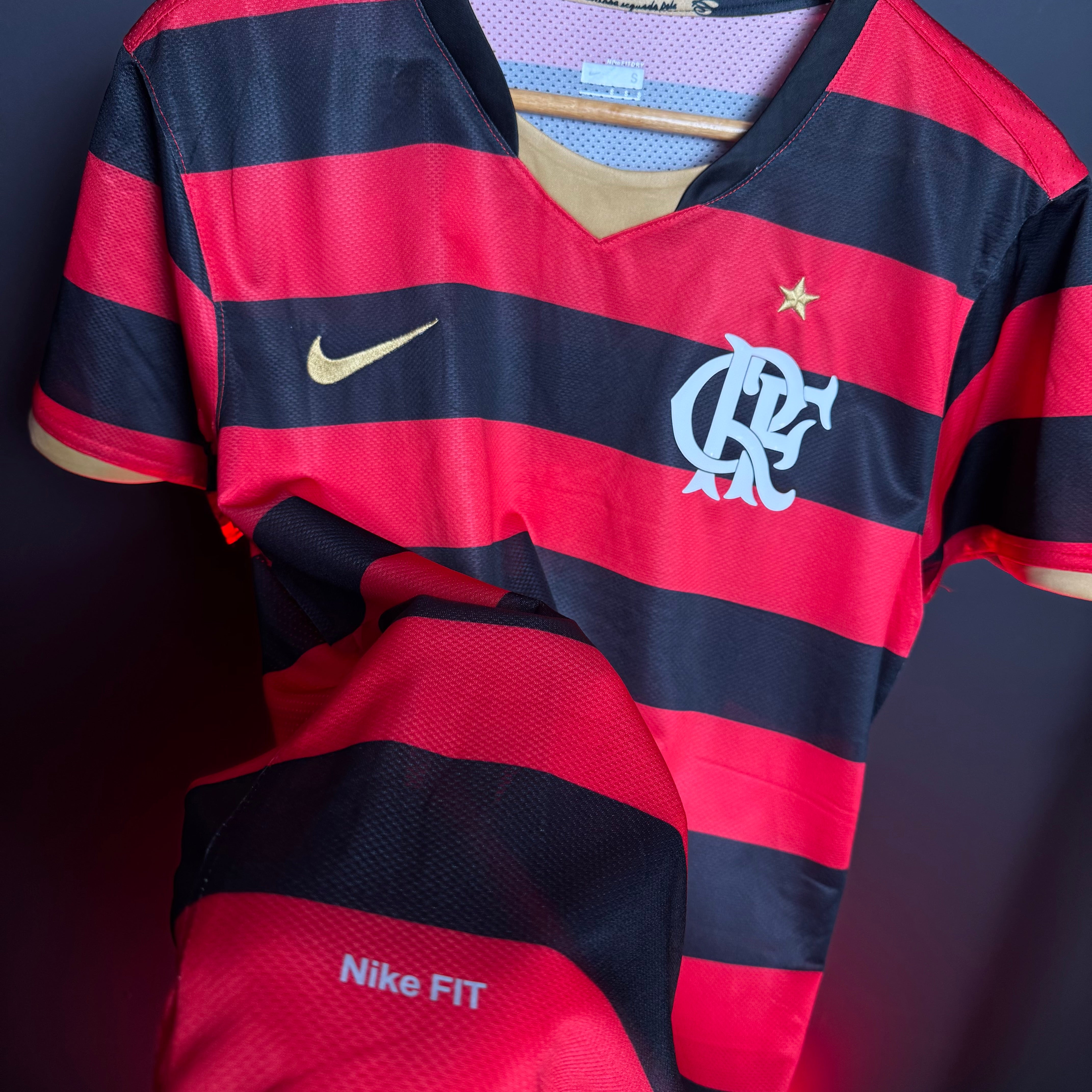 CAMISA FLAMENGO RETRO 2009 - ADRIANO
