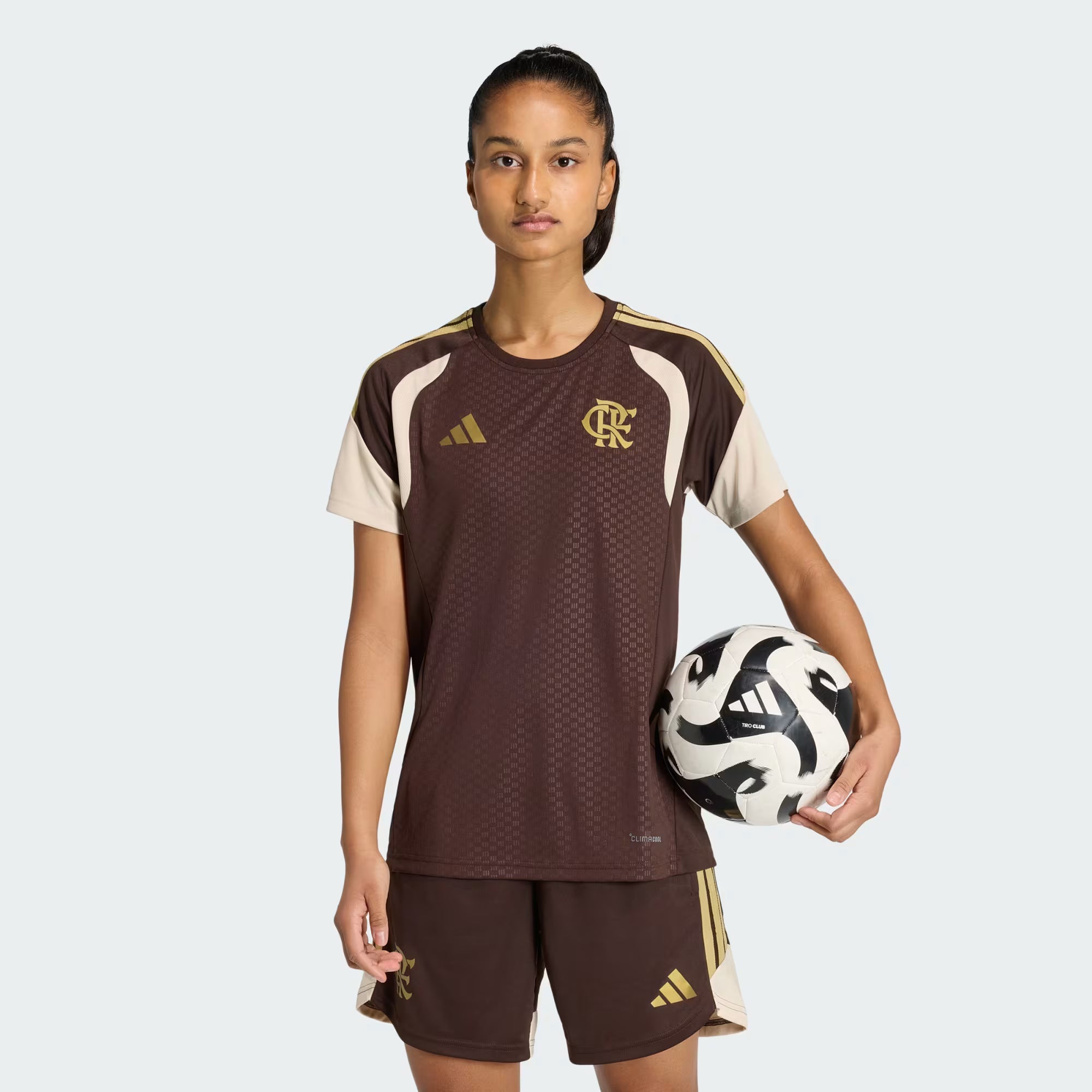 CAMISA FLAMENGO TREINO COMISSÃO 26/27 FEMININA