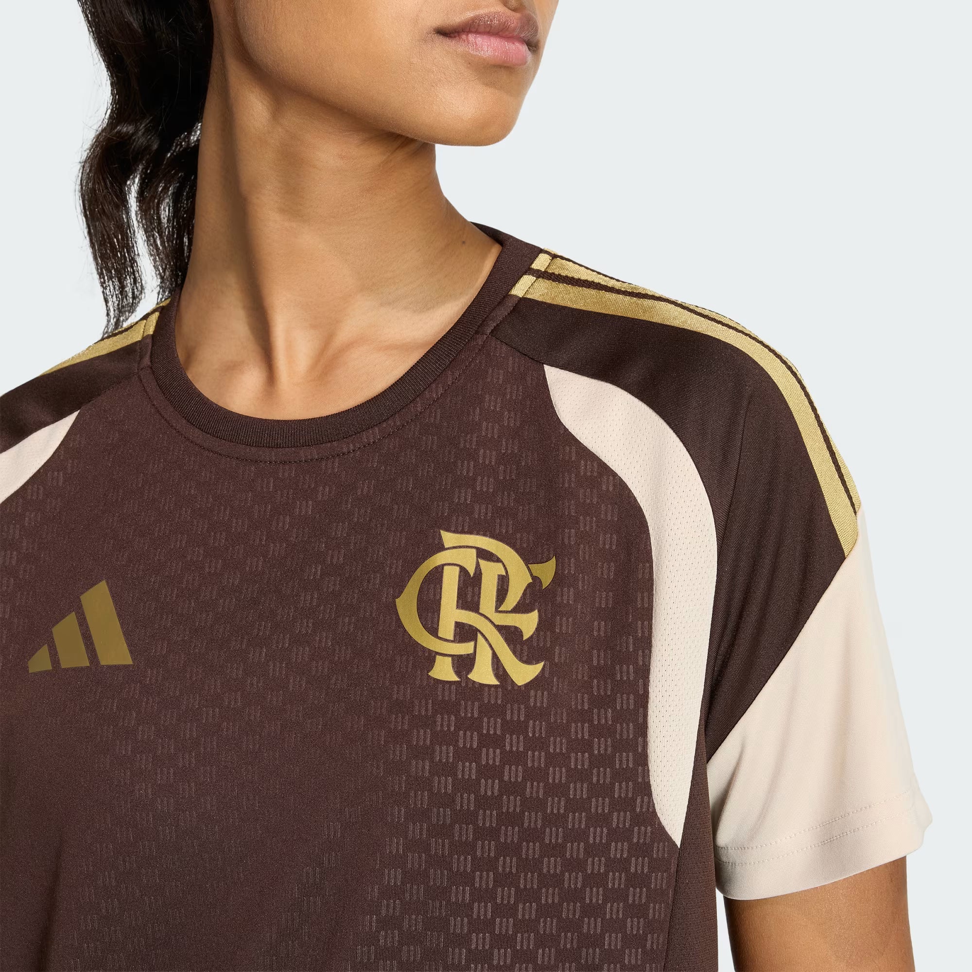 CAMISA FLAMENGO TREINO COMISSÃO 26/27 FEMININA