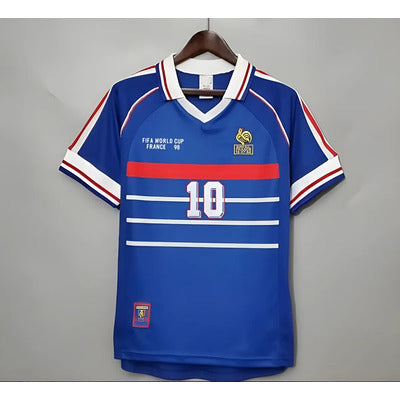 CAMISA FRANÇA RETRO 1998 - ZIDANE