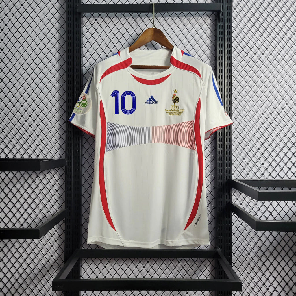 CAMISA FRANÇA RETRO 2006 - ZIDANE