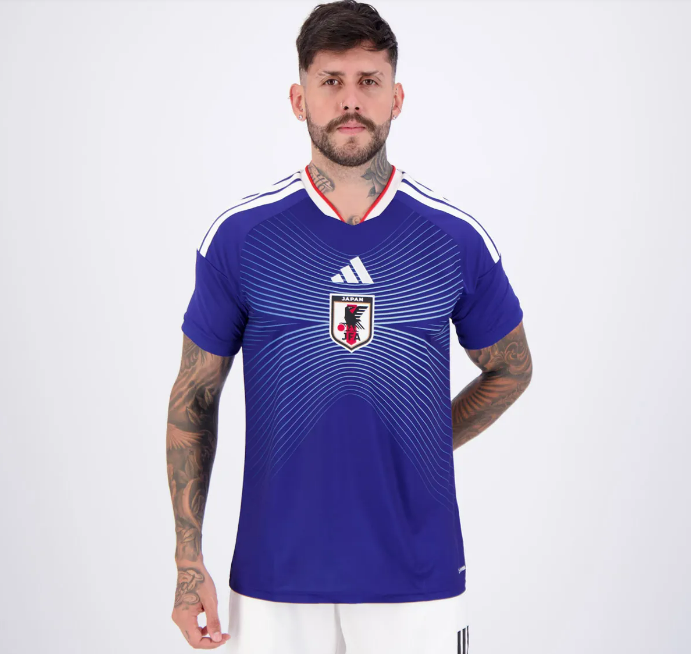 CAMISA  JAPÃO COPA DO MUNDO 2026 - TORCEDOR