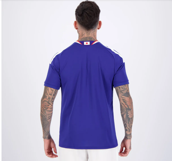 CAMISA  JAPÃO COPA DO MUNDO 2026 - TORCEDOR
