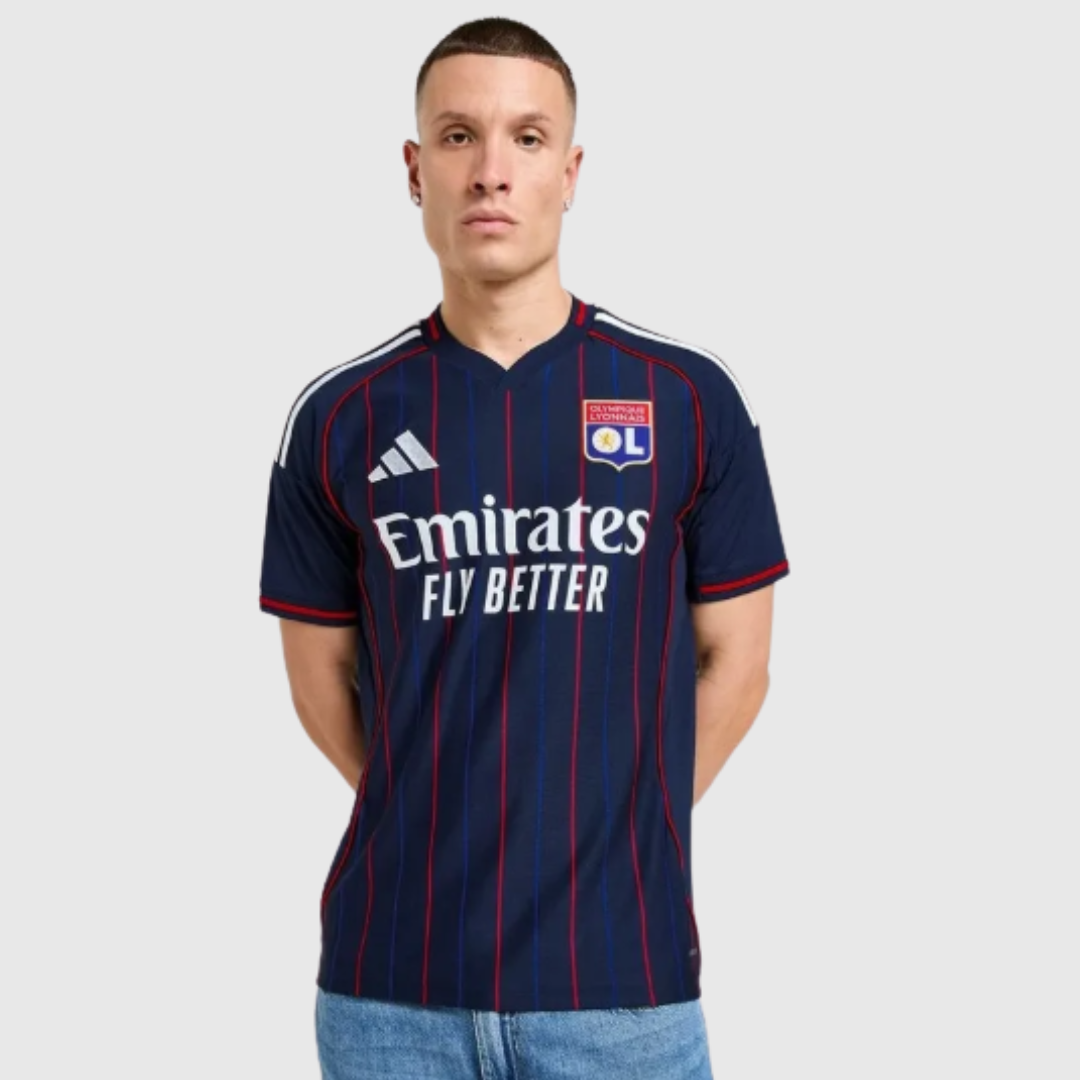 CAMISA LYON RESERVA 25/26-TORCEDOR