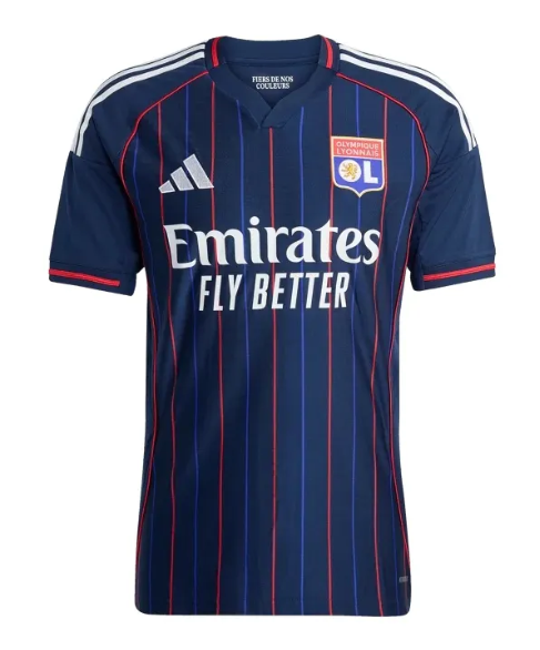 CAMISA LYON RESERVA 25/26-TORCEDOR
