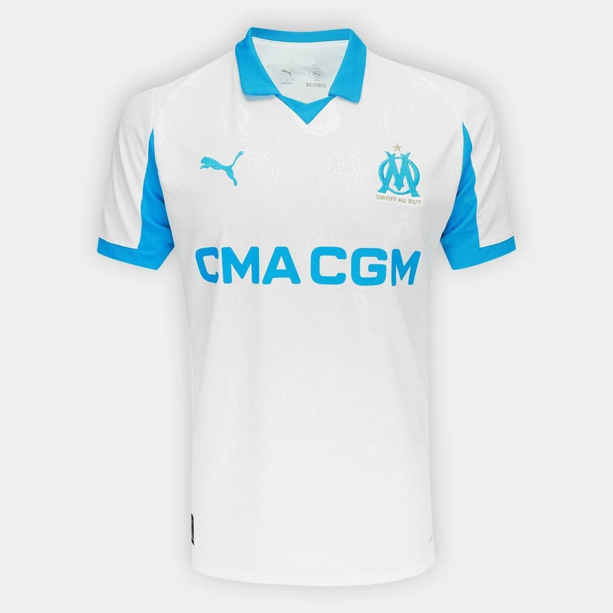CAMISA OLYMPIQUE DE MARSEILLE TITULAR 25/26 - TORCEDOR