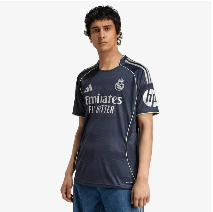 CAMISA REAL MADRID RESERVA 25/26 - TORCEDOR