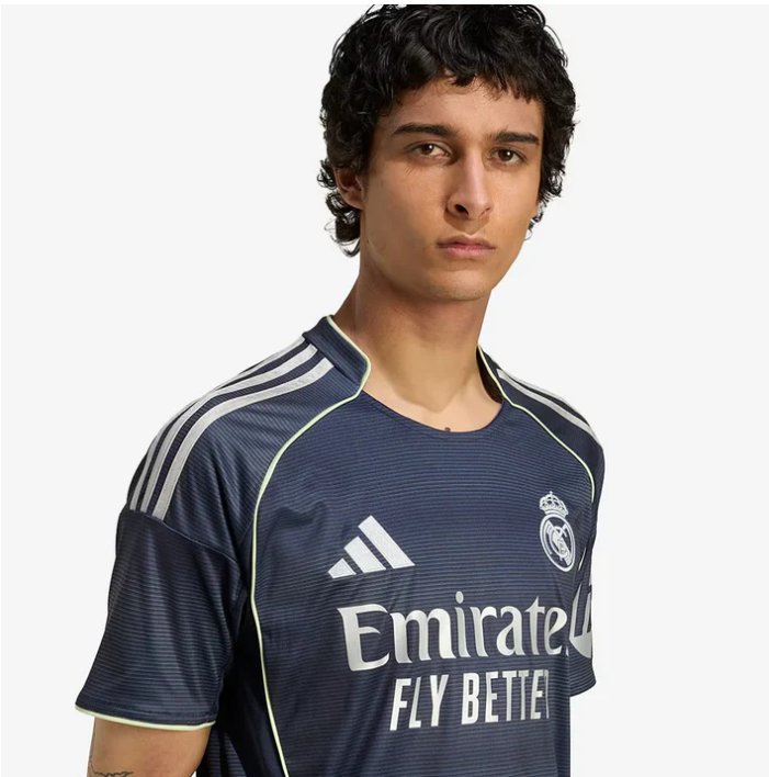 CAMISA REAL MADRID RESERVA 25/26 - TORCEDOR