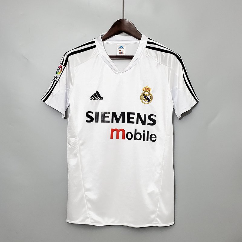 CAMISA REAL MADRID RETRO 2005